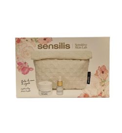 Sensilis Toiletry Bag Upgrade AR Cream 50ml + Upgrade Serum 15ml
