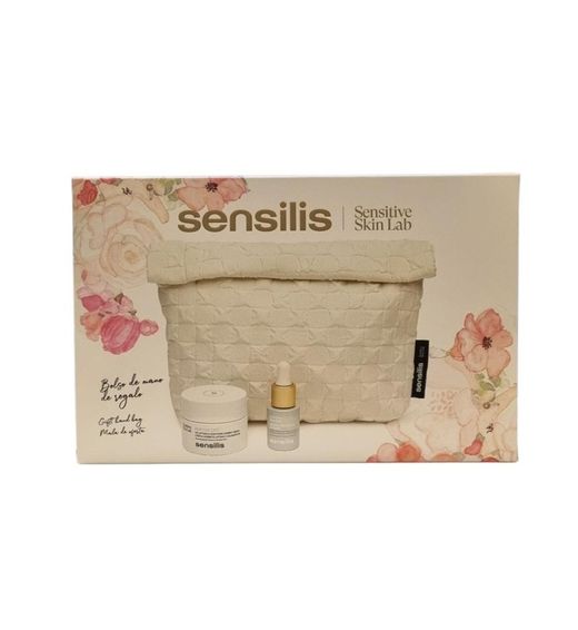 Sensilis Toiletry Bag Upgrade AR Cream 50ml + Upgrade Serum 15ml