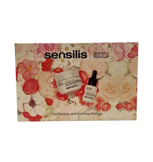 Sensilis Toiletry Bag Upgrade AR Cream 50ml + Upgrade Serum 15ml