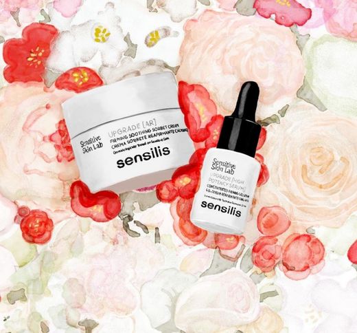 Sensilis Toiletry Bag Upgrade AR Cream 50ml + Upgrade Serum 15ml