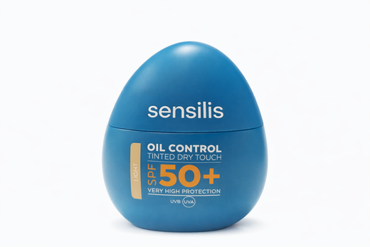 Sensilis Oil Control Tinted Dry Touch Light FPS50+ 40 ml