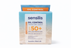 Sensilis Oil Control Tinted Dry Touch Medium SPF50+ 40 ml
