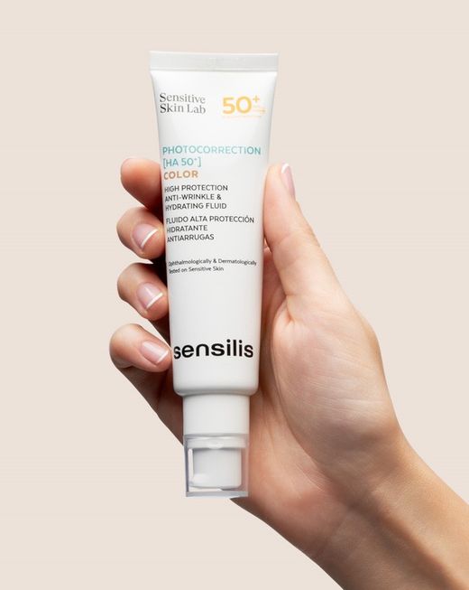 Sensilis Fotocorreção [HA 50+] Com Cor 50 ml