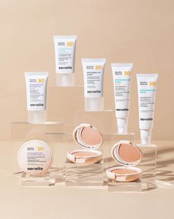 Sensilis Fotocorreção [HA 50+] Com Cor 50 ml