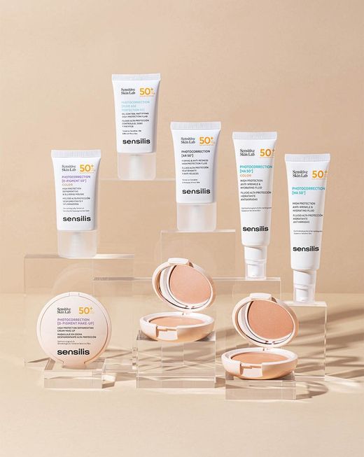 Sensilis Fotocorreção [HA 50+] Com Cor 50 ml