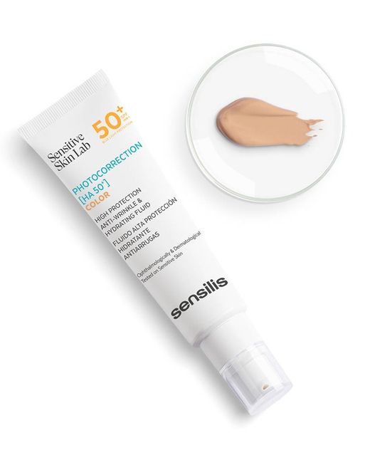 Sensilis Fotocorreção [HA 50+] Com Cor 50 ml