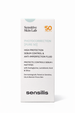 Sensilis Photocorrection Pure 50 Fluido Sebum Control SPF50 40 ml