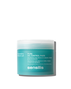Sensilis Pure Oil Control Pads 60 Sebum Regulating Discs