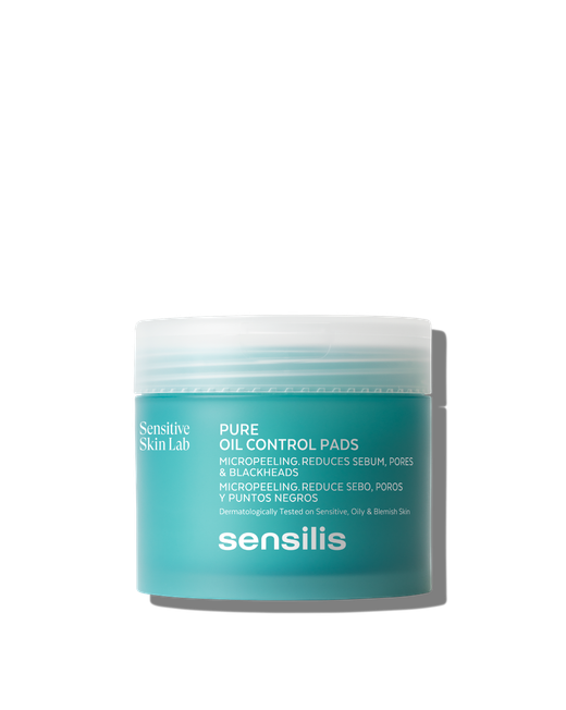 Sensilis Pure Oil Control Pads 60 Sebum Regulating Discs