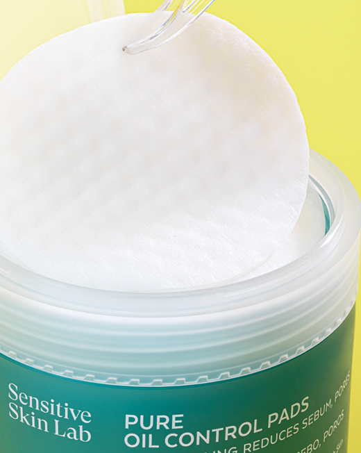 Sensilis Pure Oil Control Pads 60 Sebum Regulating Discs