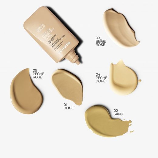 Sensilis Pure Age Perfection Fluid Makeup 30 ml