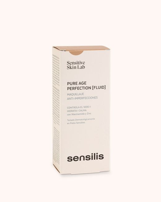 Sensilis Pure Age Perfection Fluid Makeup 30 ml