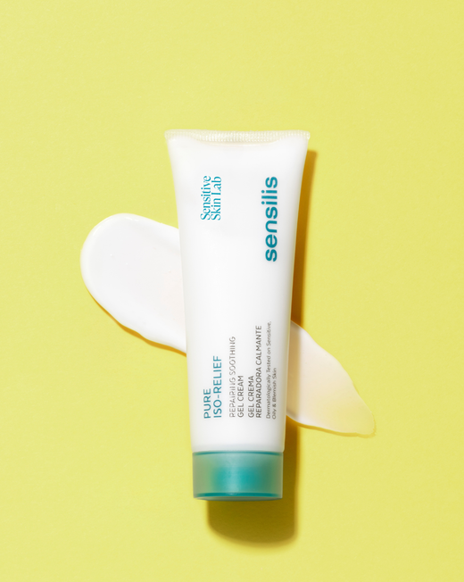 Creme de dia reparador Sensilis Pure Iso-Relief 50 ml