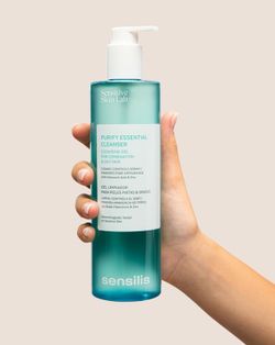 Sensilis Purify Gel Nettoyant Essentiel DUPLO 2x400ml