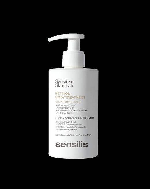 Sensilis Retinol Body Treatment Locion Corporal Reafirmante 200 ml