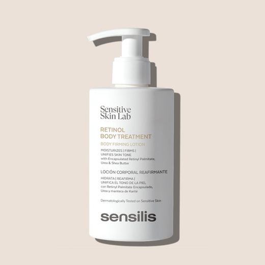 Sensilis Retinol Body Treatment Loção Corporal Reafirmante 200 ml