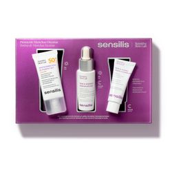 Sensilis Rutina Manchas Serum 30ml + Crema Noche 15ml + Photocorrection SPF50 + 15ml