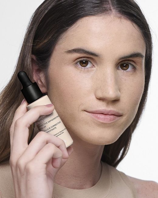 Sensilis Skin D-Pigment [Color Drops] – Depigmenting Makeup 30 ml