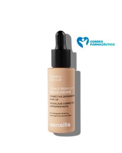 Sensilis Skin D-Pigment [Color Drops] – Depigmenting Makeup 30 ml