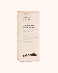 Sensilis Skin D-Pigment [Color Drops] – Depigmenting Makeup 30 ml
