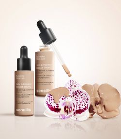 Sensilis Skin D-Pigment [Color Drops] – Depigmenting Makeup 30 ml