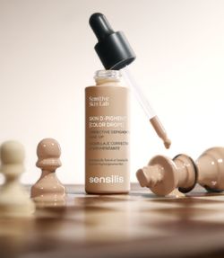 Sensilis Skin D-Pigment [Color Drops] – Depigmenting Makeup 30 ml