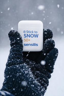 Sensilis Stick To Snow SPF50+ Invisible Sunscreen Stick for Snow 10g