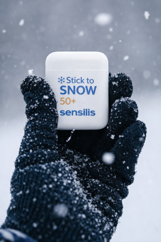 Sensilis Stick To Snow SPF50+ Invisible Sunscreen Stick for Snow 10g