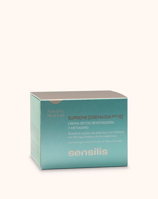 Sensilis Supreme Crema Dia Spf-15 50ml