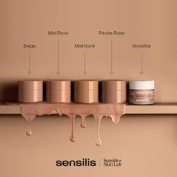 Sensilis Upgrade Lifting Effect Makeup 01 Beige 30ml