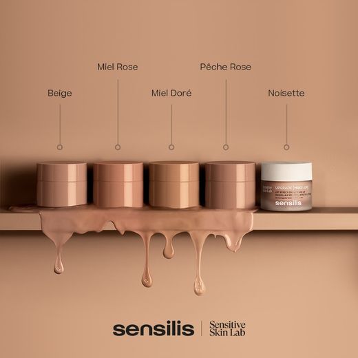 Sensilis Upgrade Maquillaje Efecto Lifting 04 Peche Rose 30ml