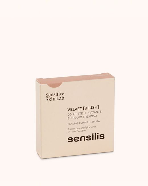 Sensilis Velvet Blush Blush 02 Corail Doux