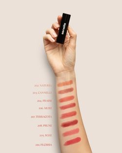 Sensilis Velvet Satin Lipstick 206 Mure