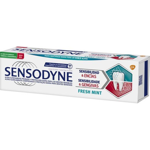 Sensodyne Sensibilidade & Gomas de Hortelã Fresca 75 ml