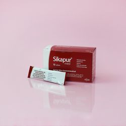 Sikapur Med Sílica Gel Gastrointestinal 15 Bastões