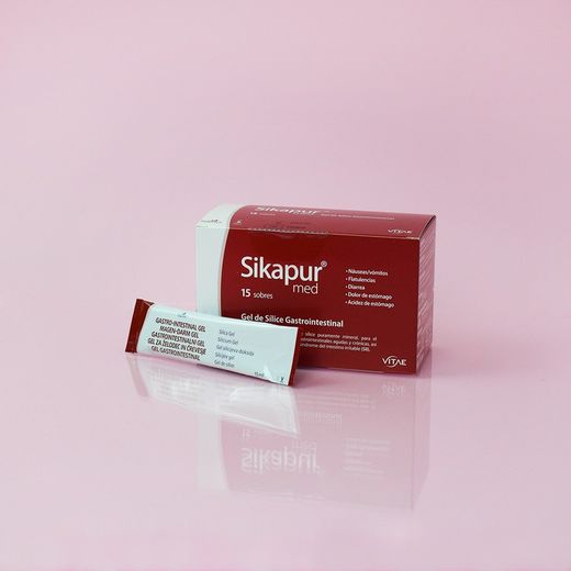 Sikapur Med Sílica Gel Gastrointestinal 15 Bastões