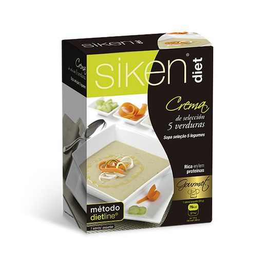Siken Diet Selection Cream 5 Legumes 7 Envelopes