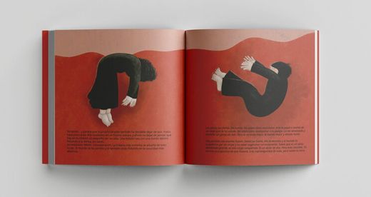 "Sin Latido" Marina No Nace Libro Ilustrado