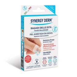 Sinergy Derm Parches Hidrocoloides para Fisuras en Manos 8 Unidades