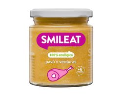Smileat Verduras Con Pavo Ecologico 230g