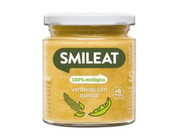 Smileat Verduras Con Quinoa Ecológico 230g
