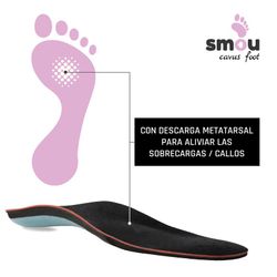 Smou Cavusfoot Plantillas Para Pies Cavos (Par)