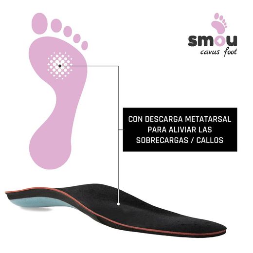 Smou Cavusfoot Plantillas Para Pies Cavos (Par)