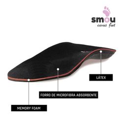 Smou Cavusfoot Plantillas Para Pies Cavos (Par)