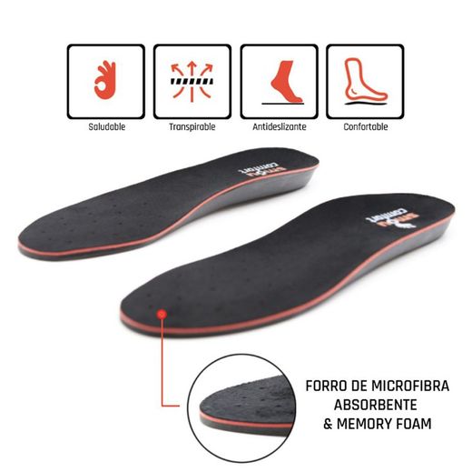 Smou Comfort Plantilla Amortiguación (Par)