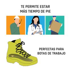 Smou Complet Plantilla Metatarsalgia-Fascitis-Espolón (Par)