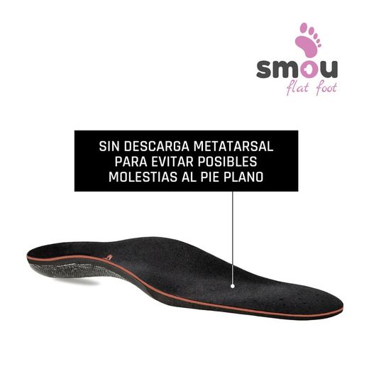 Smou Flatfoot Plantillas Para Pies Planos Mujer Y Hombre (Par)