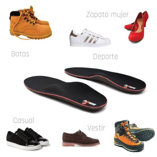 Smou Hallux Plantilla Para Juanete Y Pie Pronado (Par)