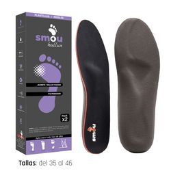Smou Hallux Plantilla Para Juanete Y Pie Pronado (Par)
