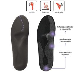 Smou Hallux Plantilla Para Juanete Y Pie Pronado (Par)